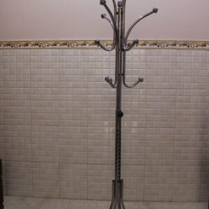 Metallic Clothing Stand