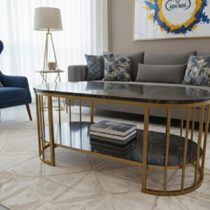 Semicircular Console Table