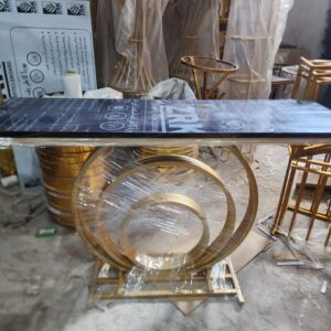 Eccentric Console Table