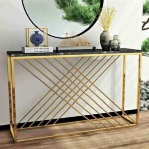 X-Intersection Console Table