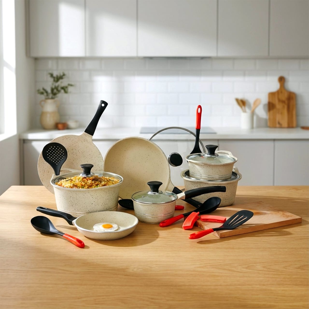 Eden Nonstick Cookware Set