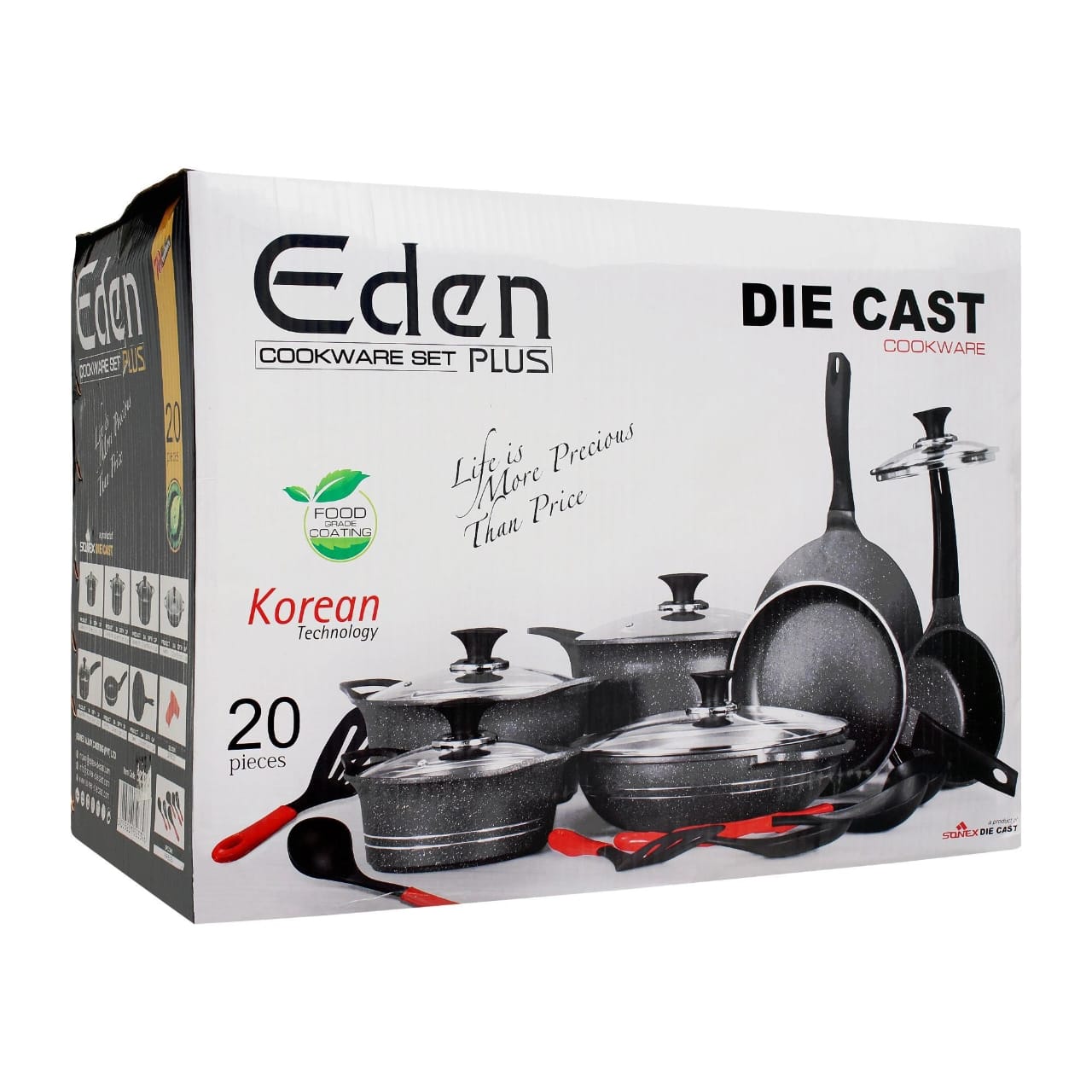 Eden Nonstick Cookware Set