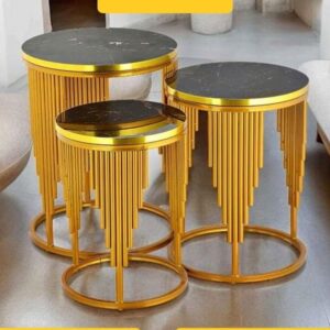 Fancy Round Tables