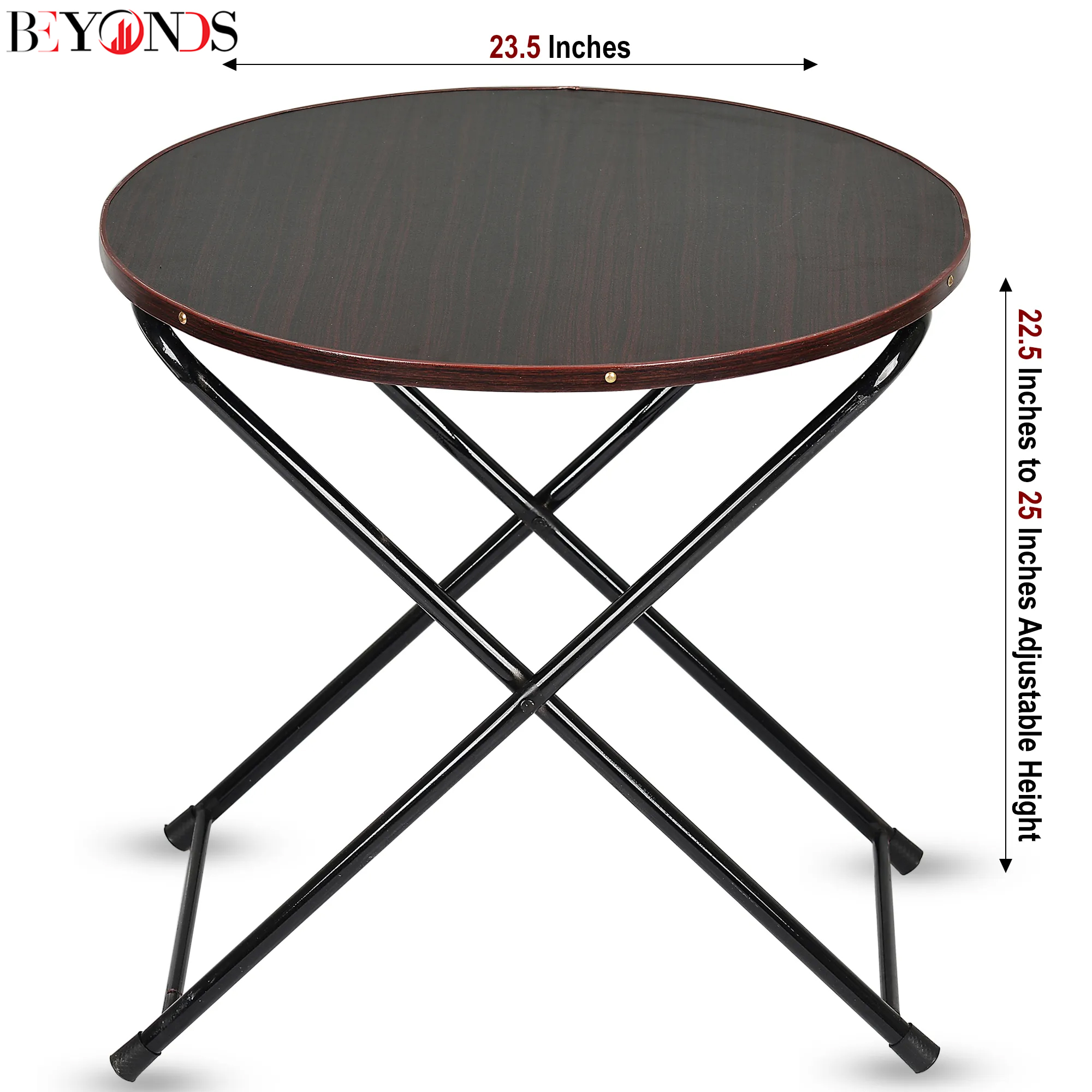 Round Folding Table