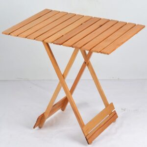 Wooden Folding Table