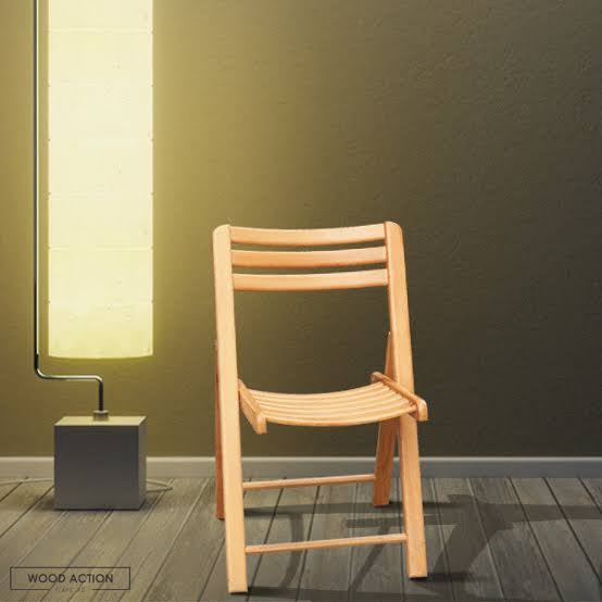 Fancy Wooden Chair
