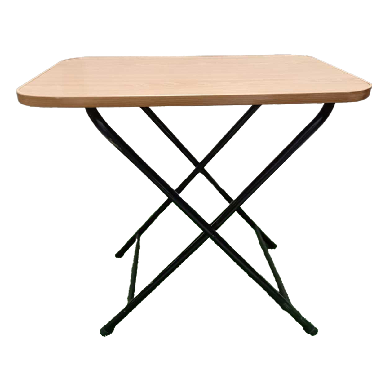 Wooden Metallic Foldable Table